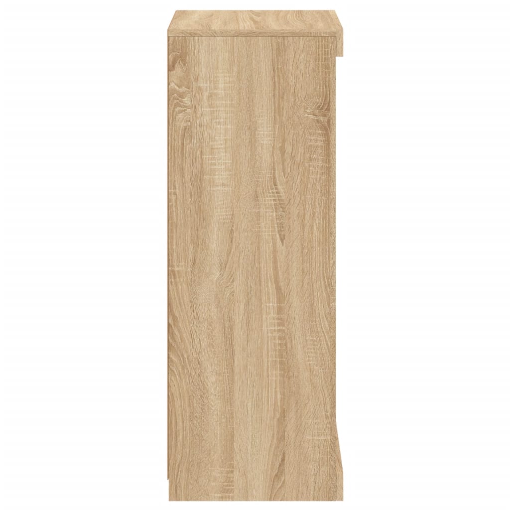 Buffet avec lumières LED chêne sonoma 41x37x100 cm - XIOS