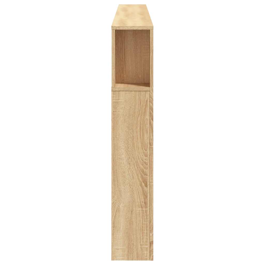 Tête de lit à LED chêne sonoma 220x18,5x103,5cm bois ingénierie - XIOS