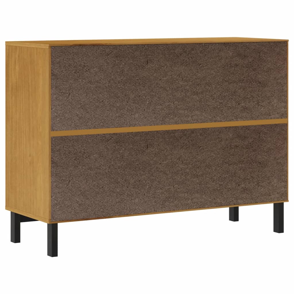 Commode FLAM 110x40x80 cm bois de pin massif - XIOS