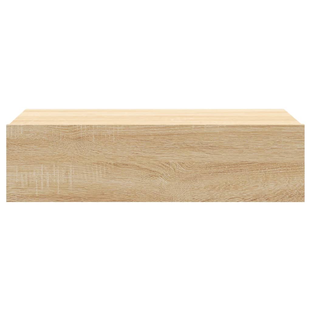Meuble TV avec éclairage LED chêne sonoma 60x35x15,5 cm - XIOS