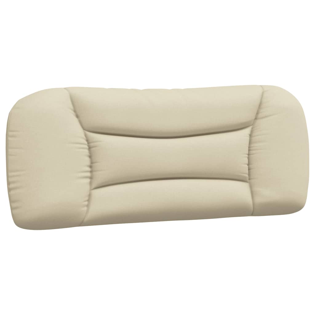 Coussin de tête de lit Hvar crème 100 cm tissu - XIOS