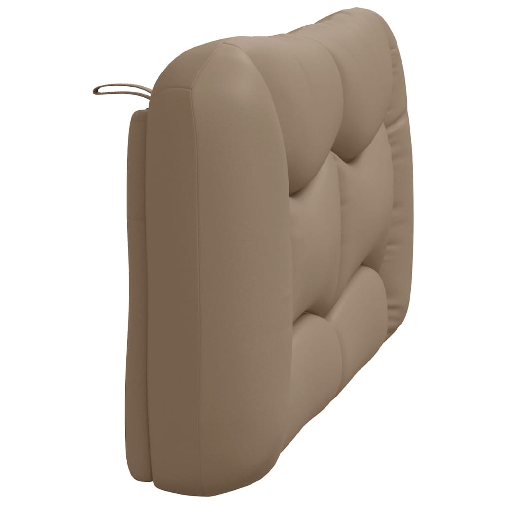 Coussin de tête de lit cappuccino 120 cm similicuir - XIOS