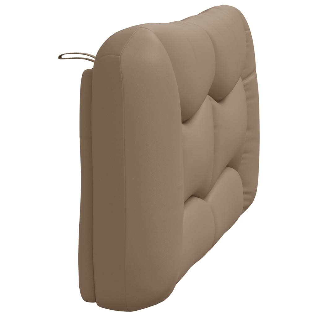 Coussin de tête de lit Hvar cappuccino 140 cm similicuir - XIOS