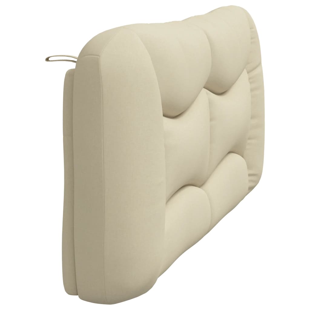 Coussin de tête de lit Hvar crème 180 cm tissu - XIOS