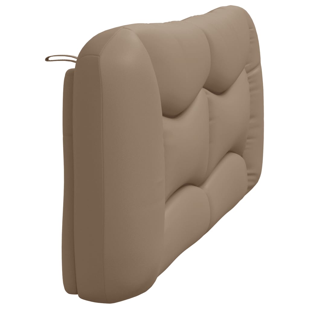 Coussin de tête de lit cappuccino 180 cm similicuir - XIOS