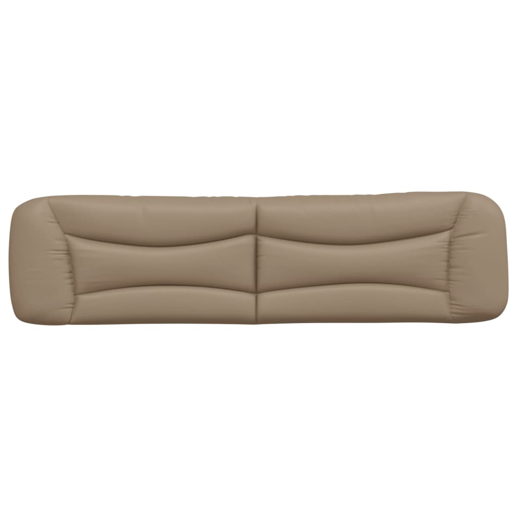 Coussin de tête de lit Hvar cappuccino 200 cm similicuir - XIOS