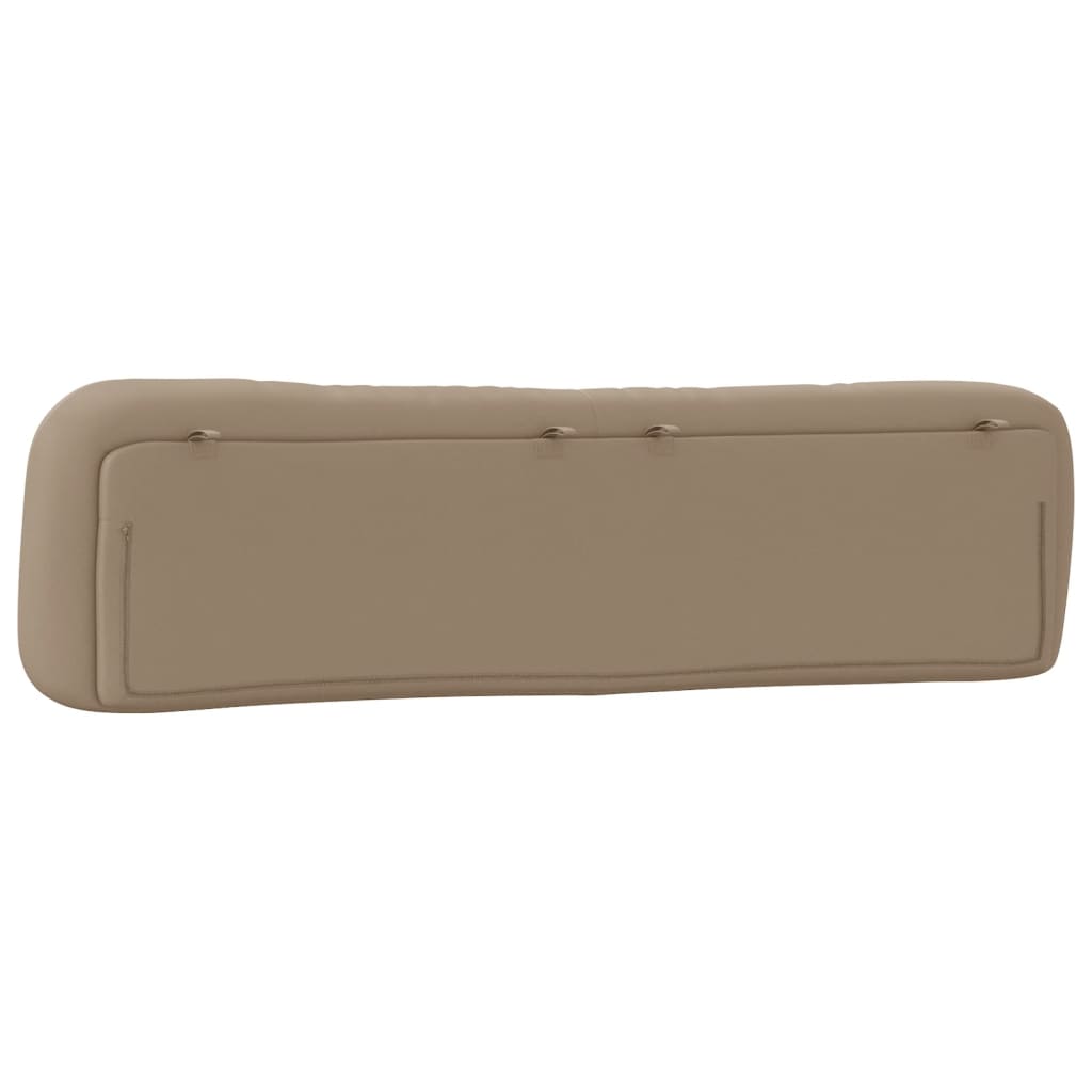 Coussin de tête de lit cappuccino 200 cm similicuir - XIOS