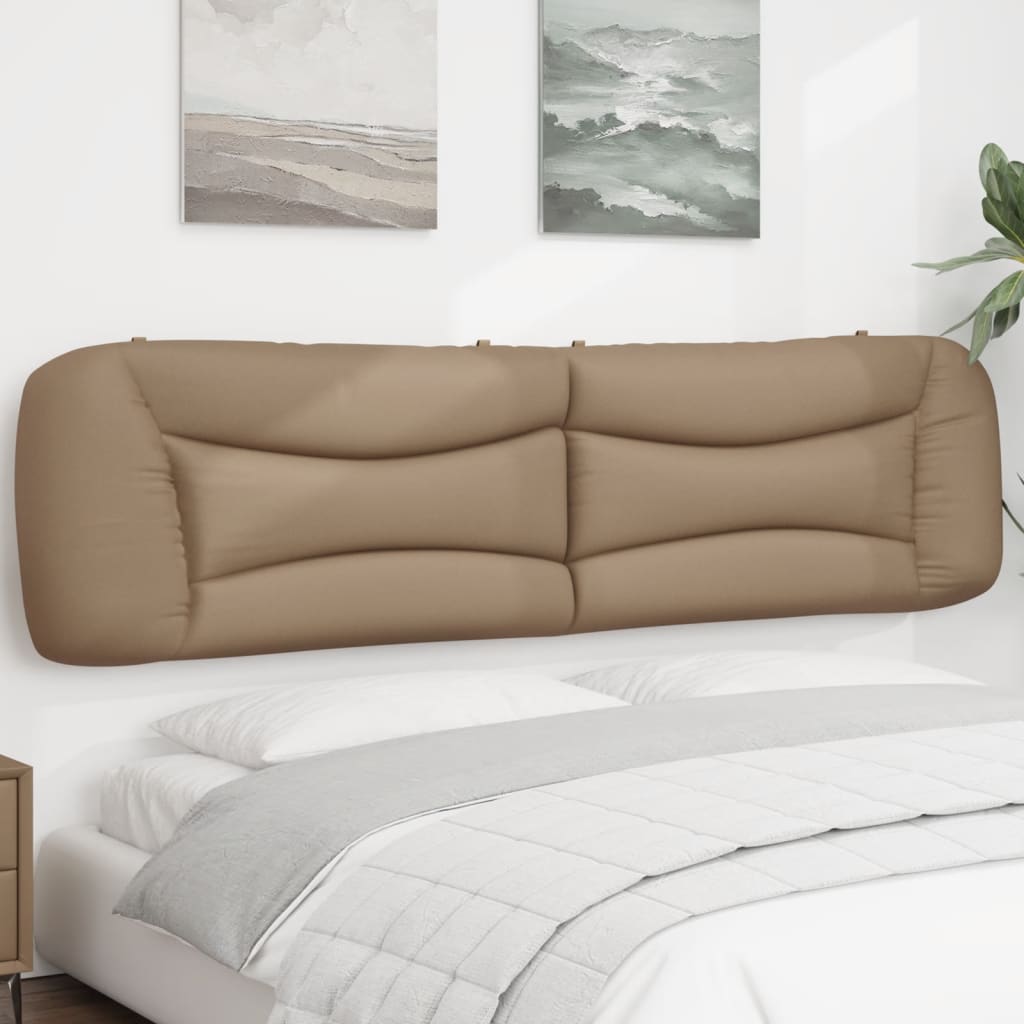 Coussin de tête de lit cappuccino 200 cm similicuir - XIOS