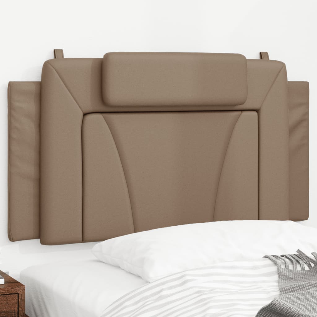 Coussin de tête de lit cappuccino 100 cm similicuir - XIOS