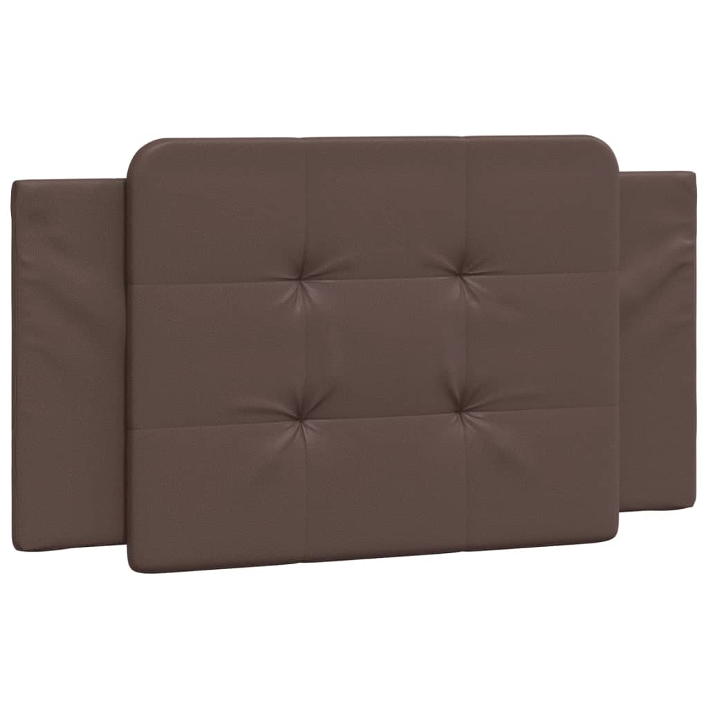 Coussin de tête de lit Zadar marron 100 cm similicuir - XIOS