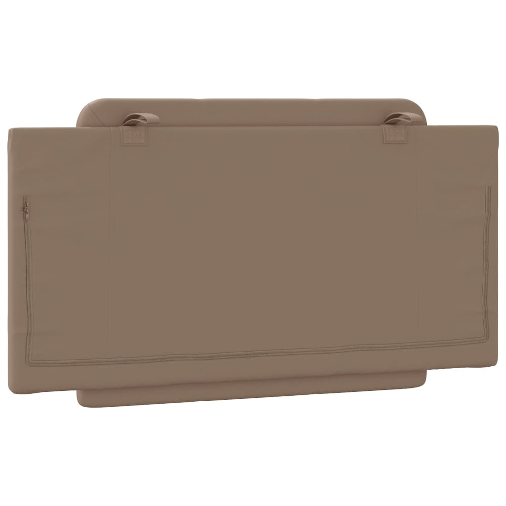 Coussin de tête de lit Zadar cappuccino 100 cm similicuir - XIOS