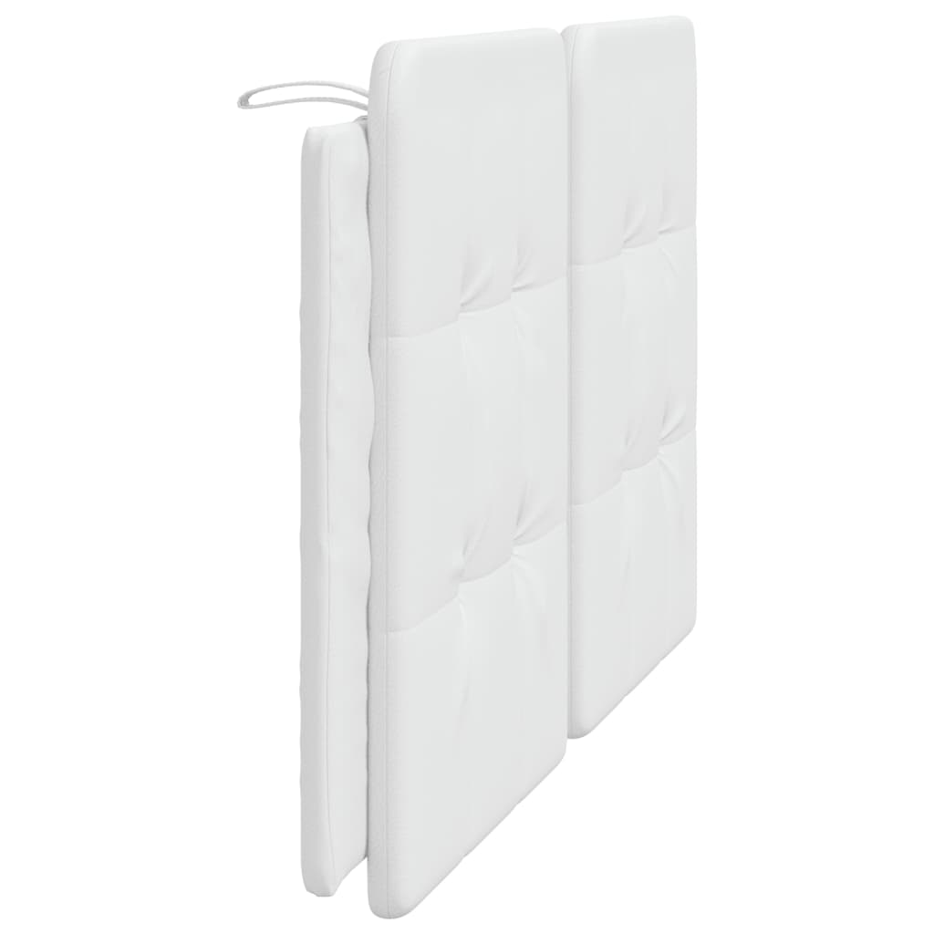 Coussin de tête de lit Zadar blanc 160 cm similicuir - XIOS