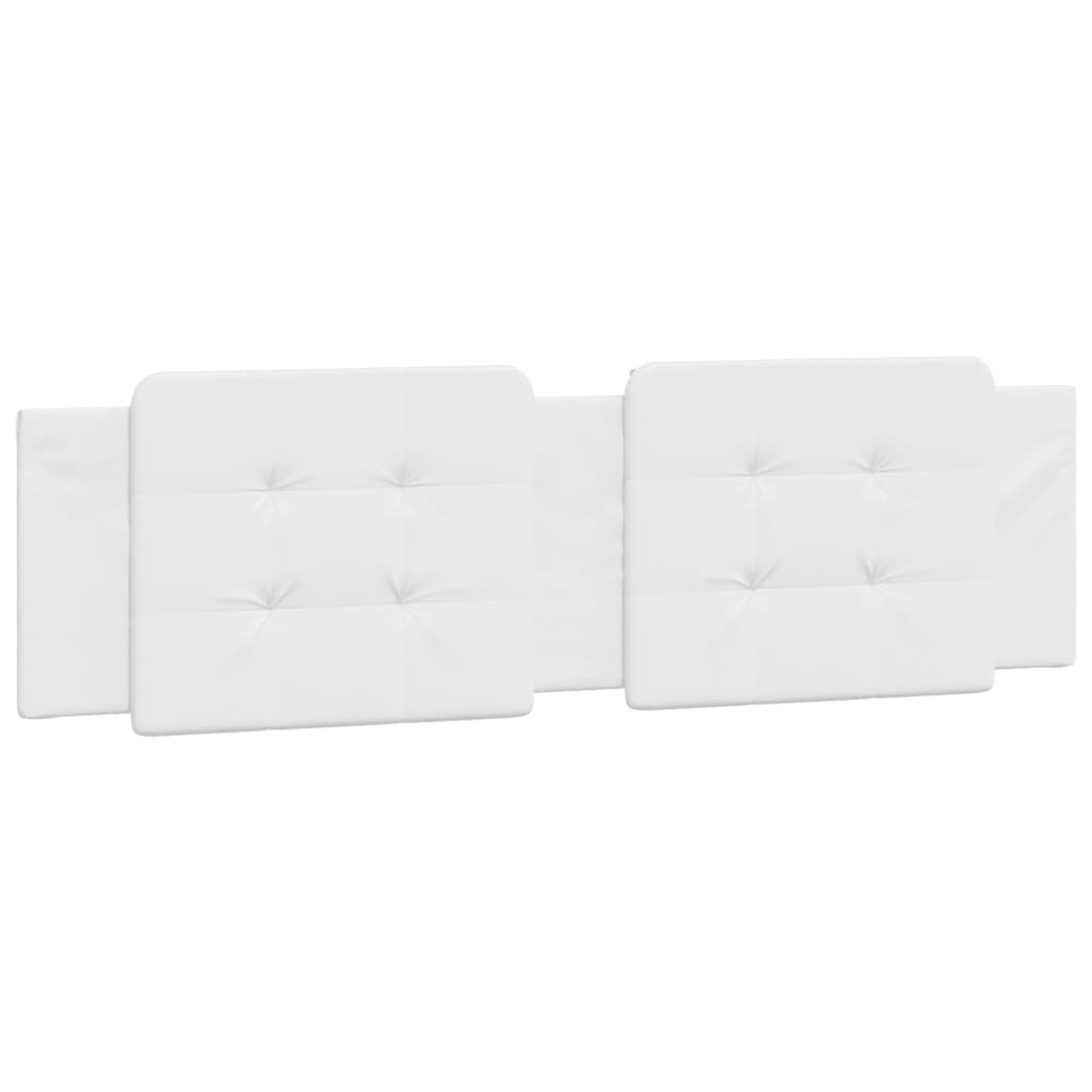 Coussin de tête de lit Zadar blanc 180 cm similicuir - XIOS