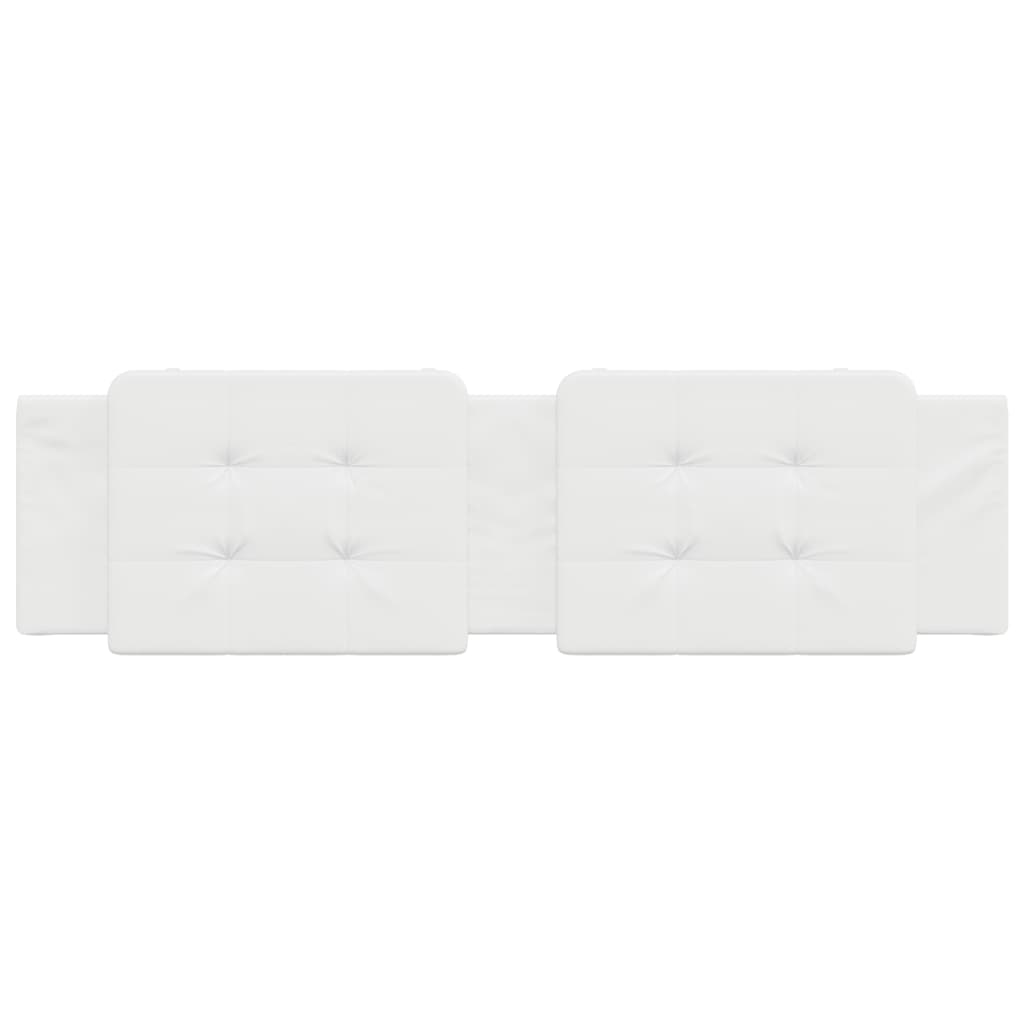 Coussin de tête de lit Zadar blanc 180 cm similicuir - XIOS