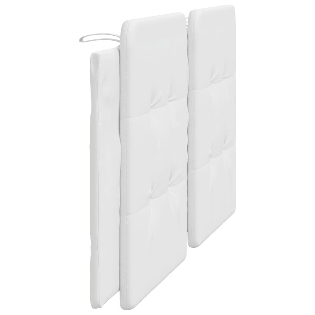 Coussin de tête de lit Zadar blanc 180 cm similicuir - XIOS