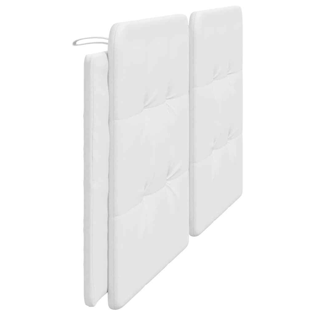 Coussin de tête de lit Zadar blanc 200 cm similicuir - XIOS
