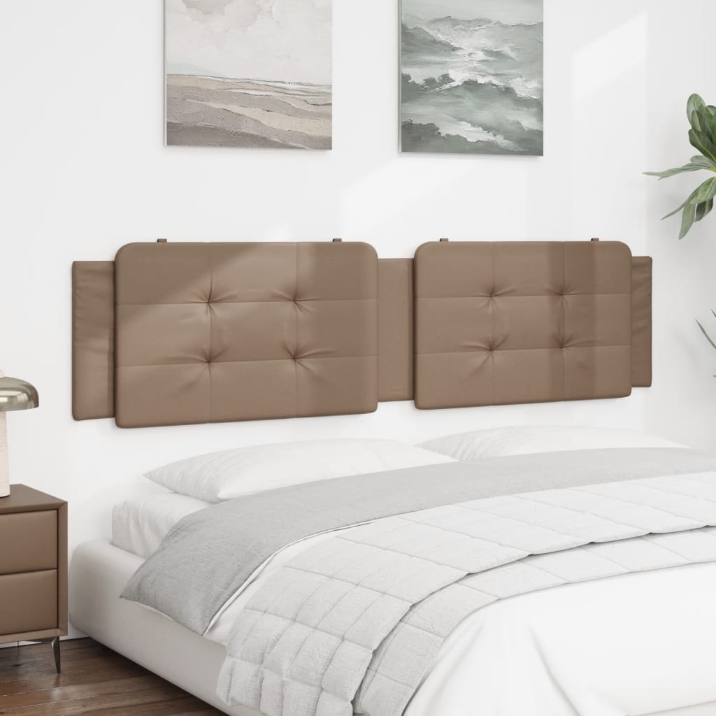 Coussin de tête de lit Zadar cappuccino 200 cm similicuir - XIOS