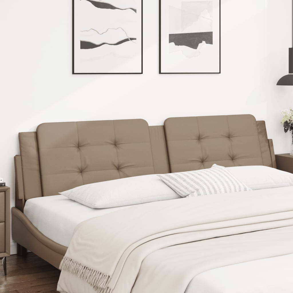 Coussin de tête de lit Zadar cappuccino 200 cm similicuir - XIOS
