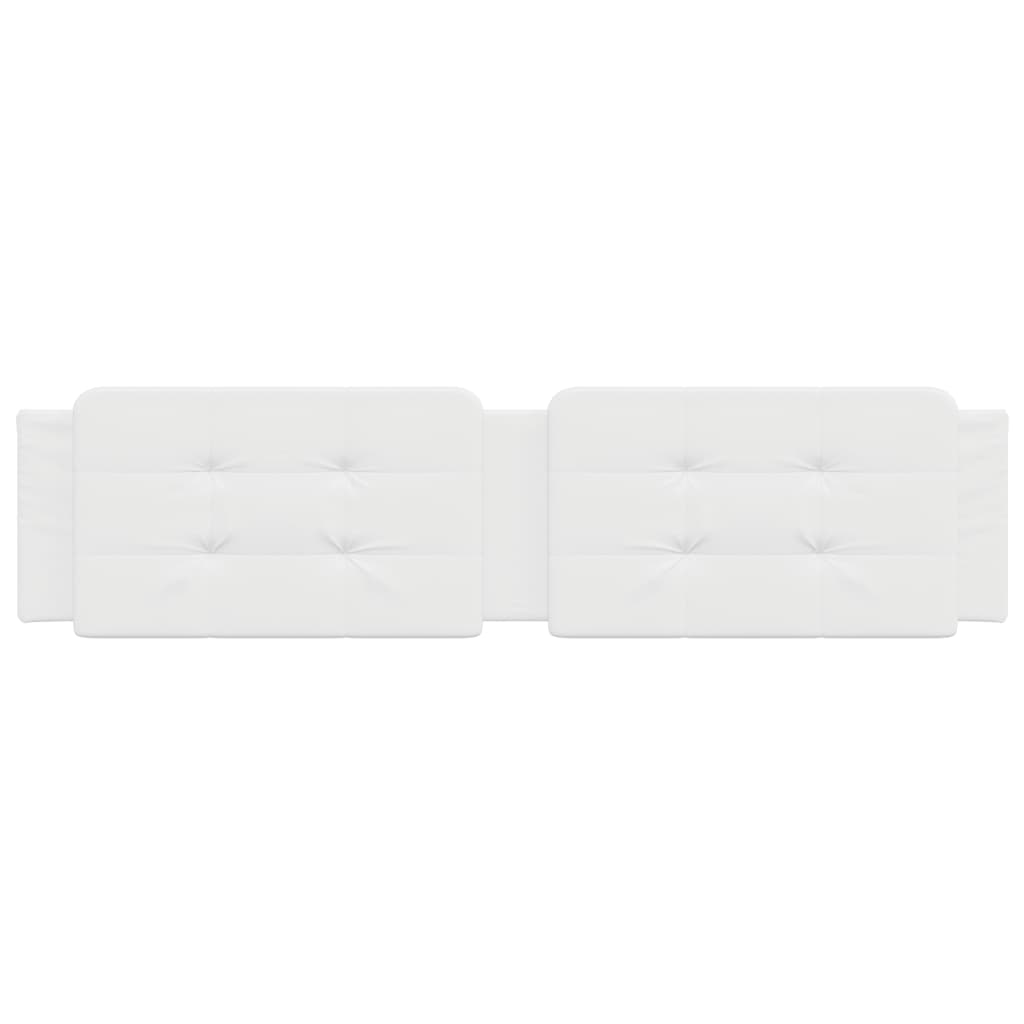 Coussin de tête de lit Zadar blanc 193 cm similicuir - XIOS