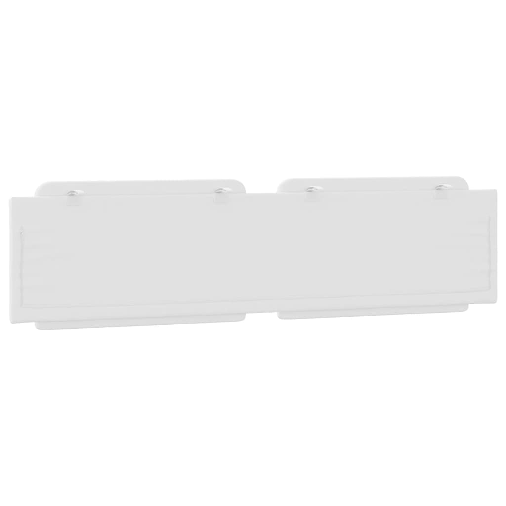 Coussin de tête de lit Zadar blanc 193 cm similicuir - XIOS