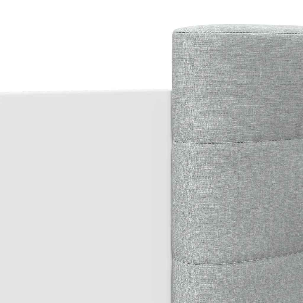 Cadre de lit sans matelas blanc 160x200 cm - XIOS