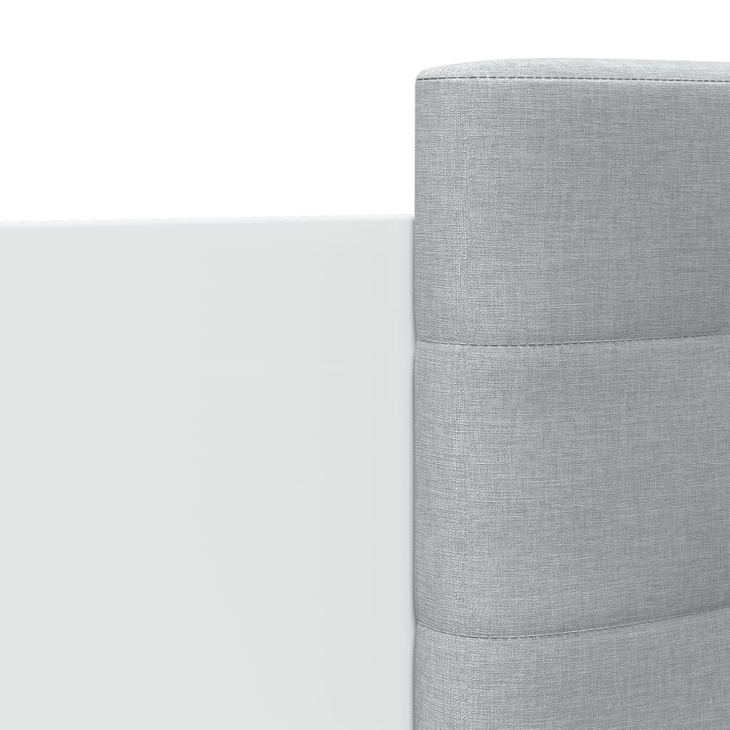 Cadre de lit sans matelas blanc 150x200 cm - XIOS