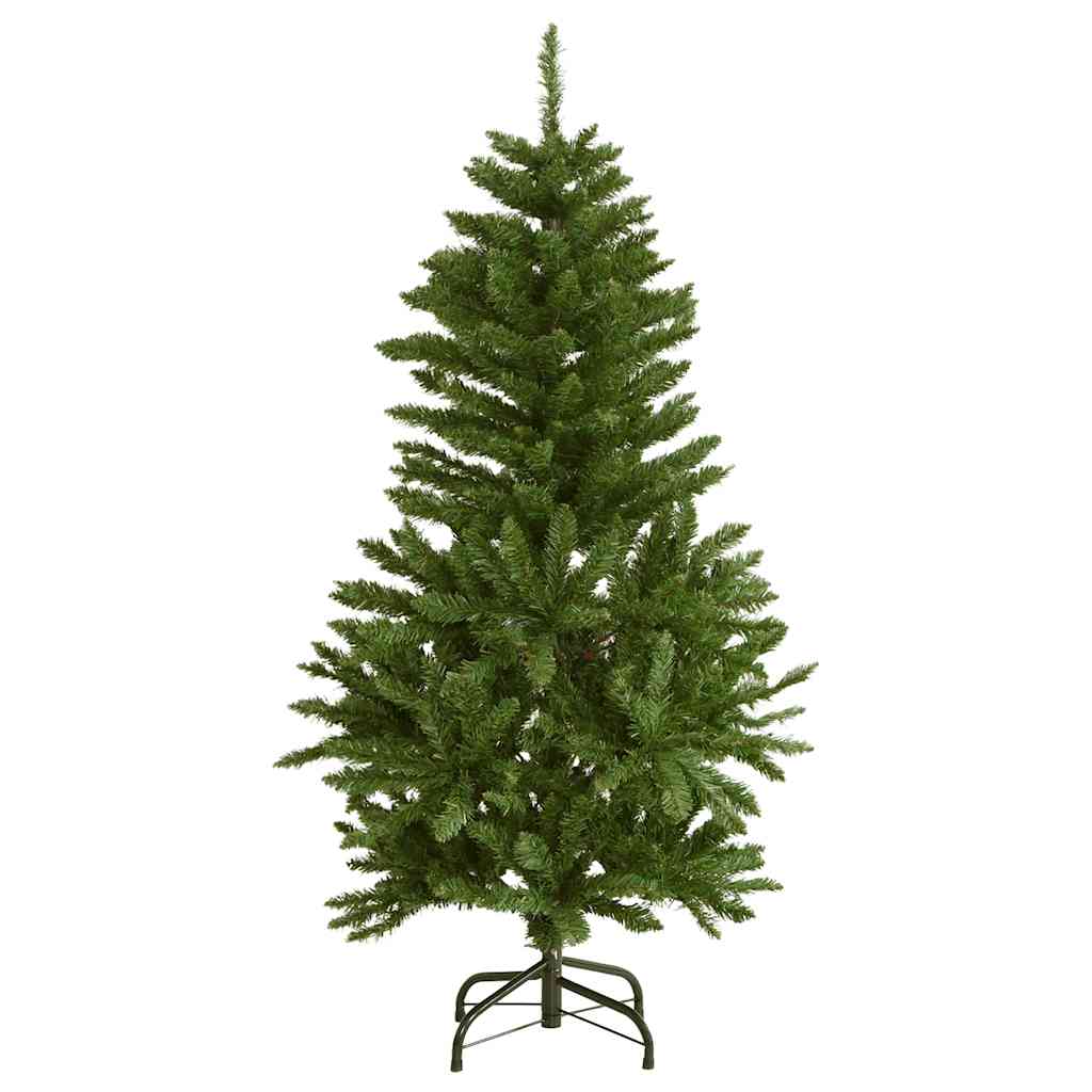 Sapin de Noël artificiel articulé 150 LED et boules 150 cm - XIOS