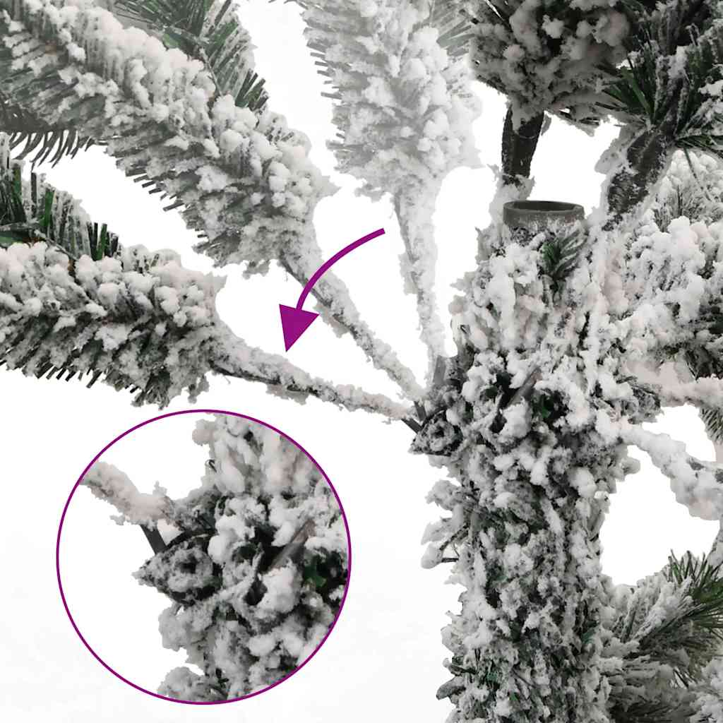 Sapin de Noël artificiel articulé 150 LED et boules 120 cm - XIOS