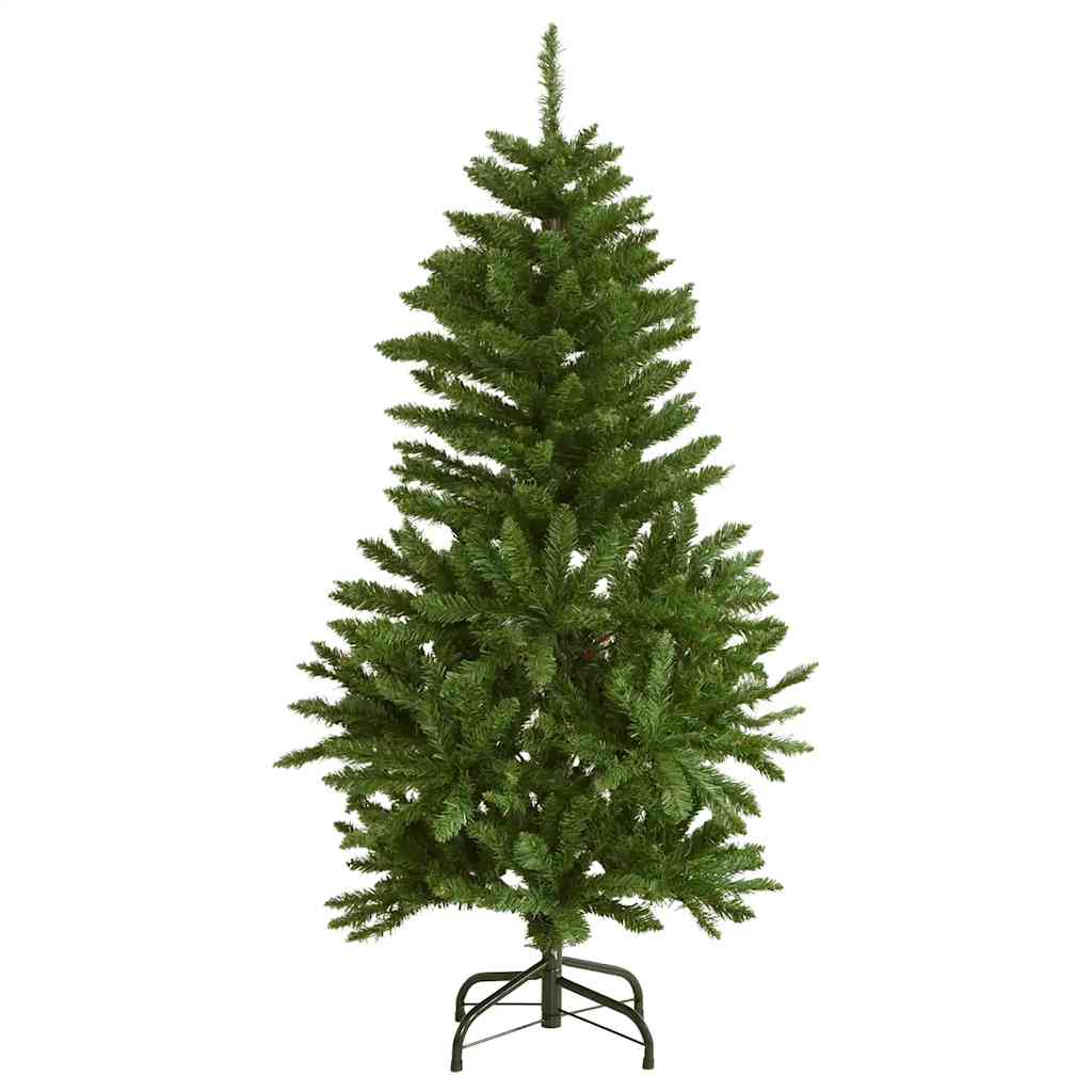 Sapin de Noël artificiel articulé 150 LED et boules 150 cm - XIOS