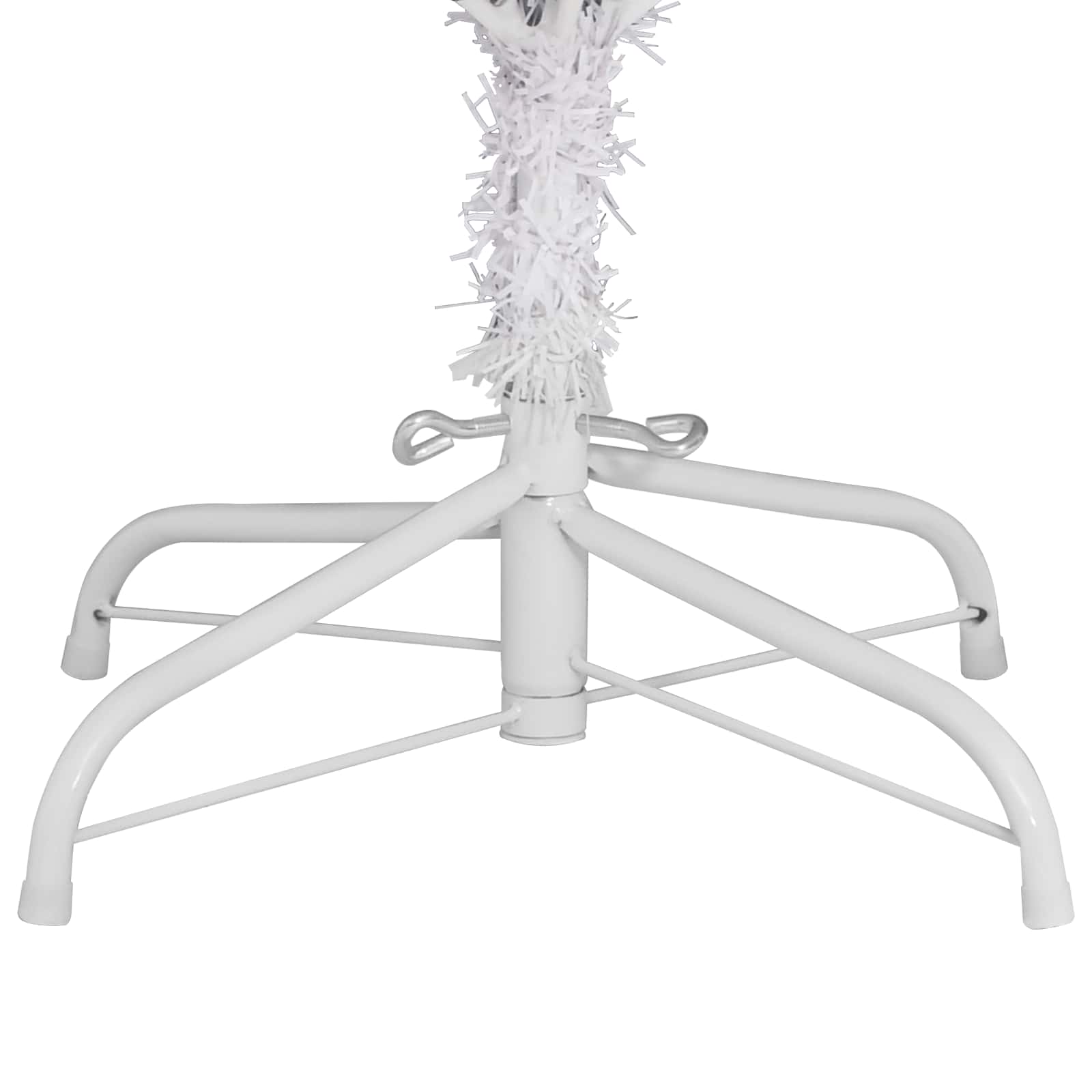 Sapin de Noël artificiel avec 300 LED Blanc 300 cm PVC et métal - XIOS