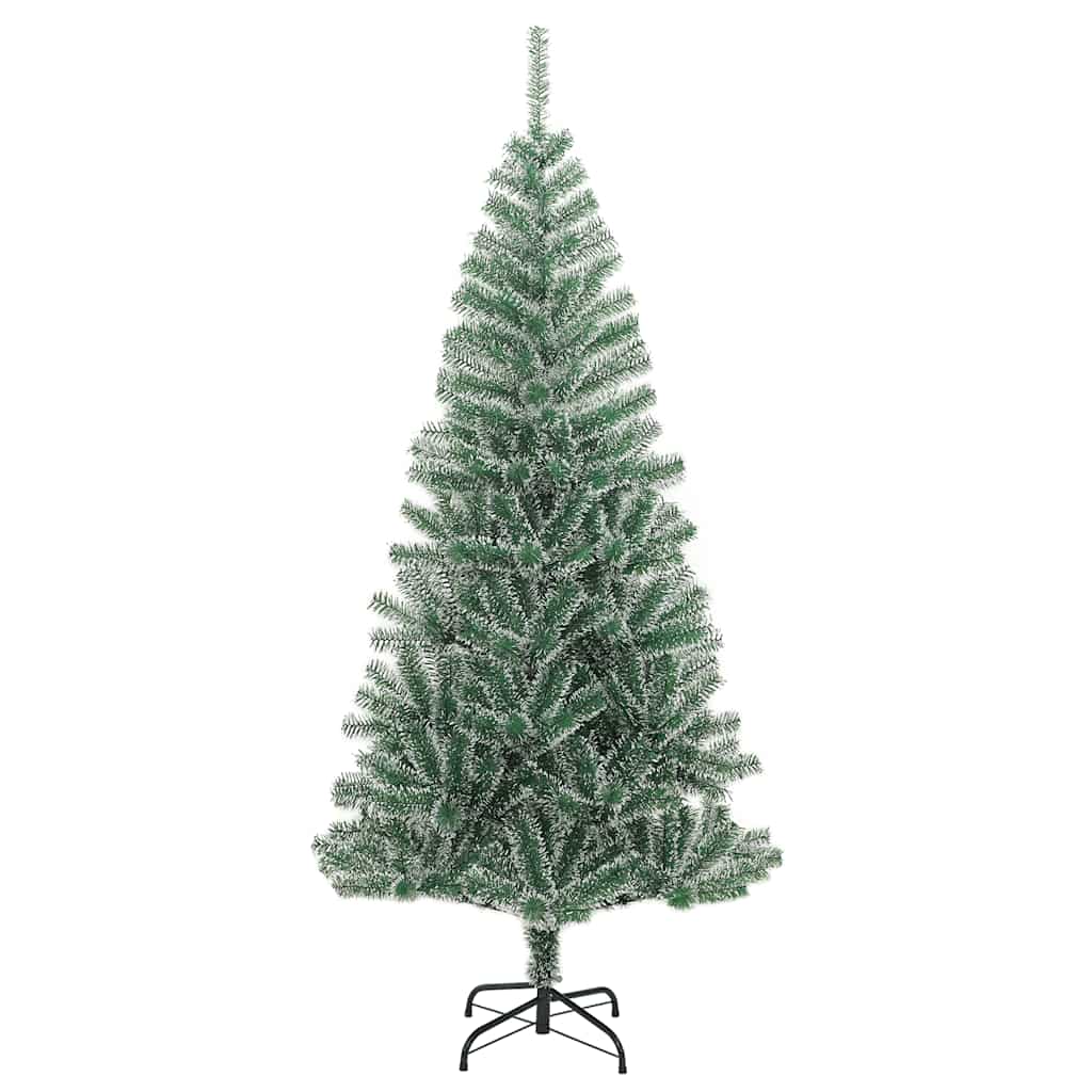 Sapin de Noël artificiel 300 LED&boules&neige floquée 240 cm - XIOS