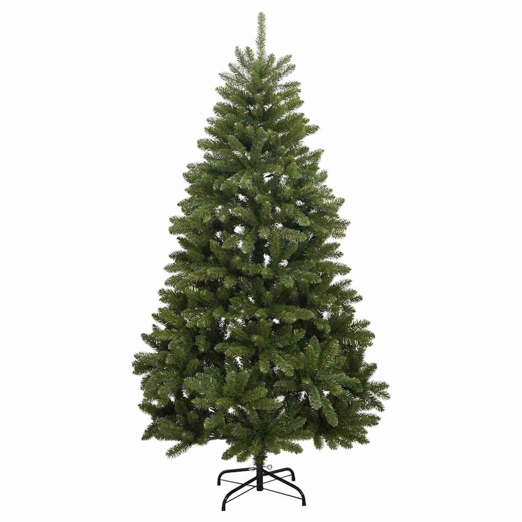 Sapin de Noël artificiel articulé 300 LED et boules 180 cm