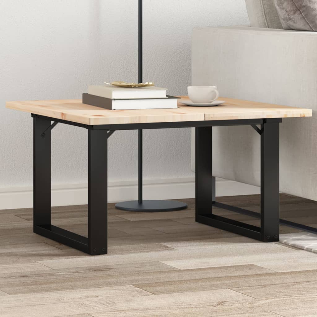Pieds de table basse cadre en O 60x50x38 cm acier - XIOS