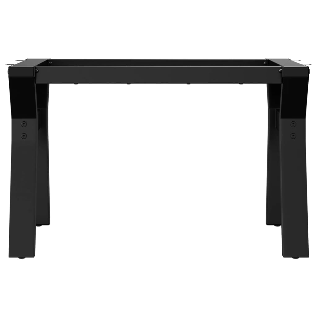 Pieds de table basse cadre en Y 60x40x38 cm acier - XIOS