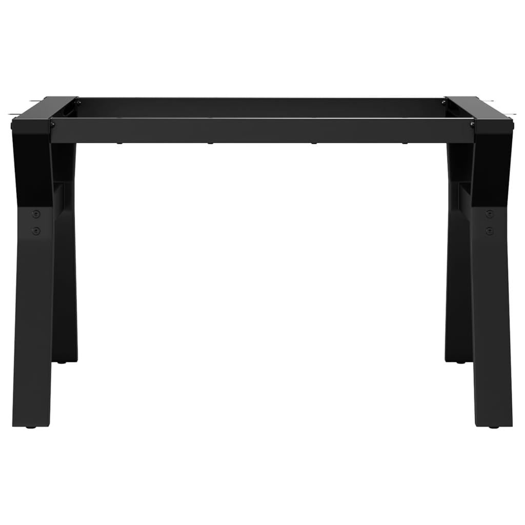 Pieds de table basse cadre en Y 70x60x43 cm acier - XIOS