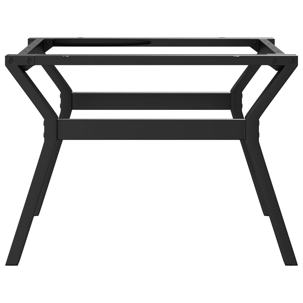 Pieds de table basse cadre en Y 70x60x43 cm acier - XIOS