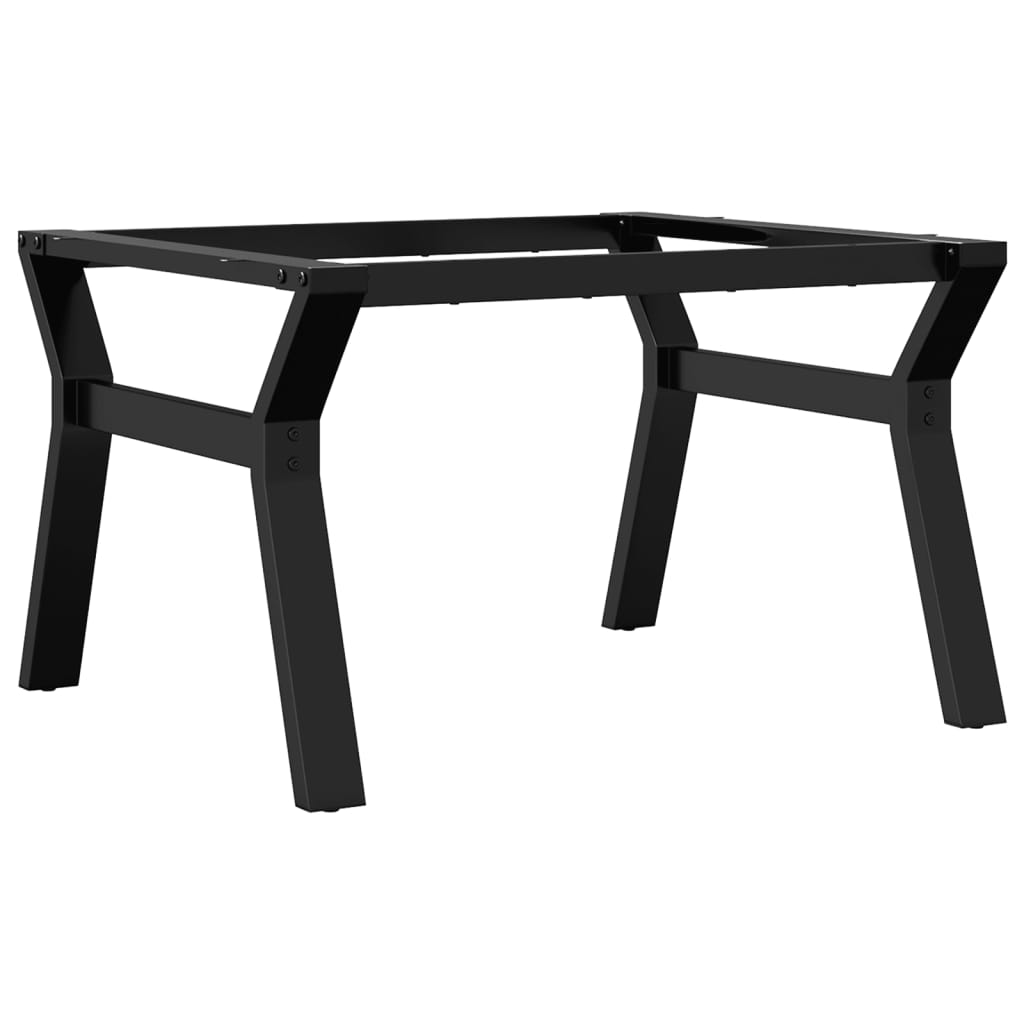 Pieds de table basse cadre en Y 70x60x43 cm acier - XIOS