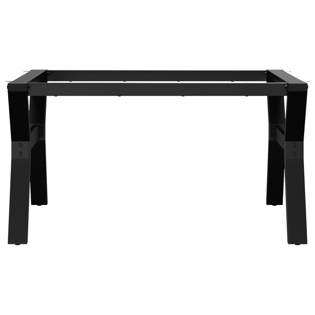 Pieds de table basse cadre en Y 80x70x43 cm acier - XIOS