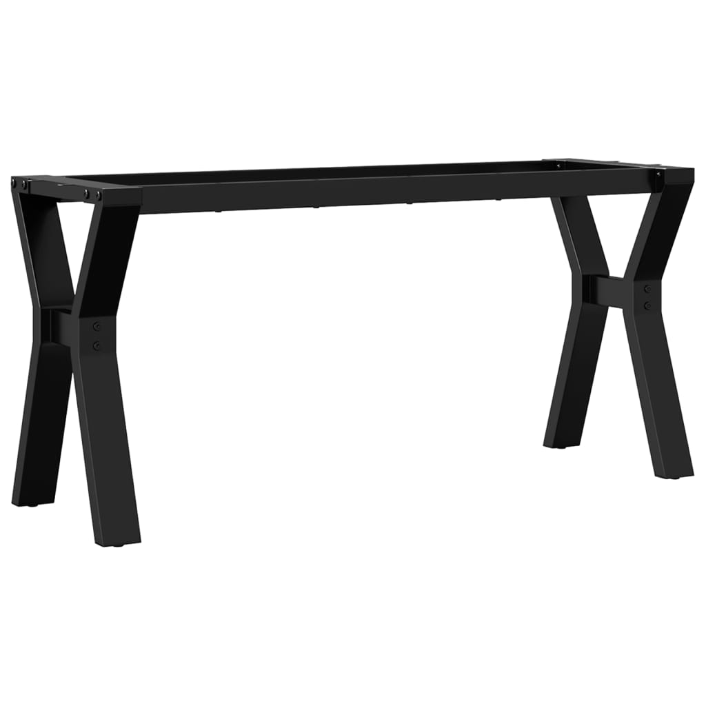 Pieds de table basse cadre en Y 90x30x43 cm acier - XIOS