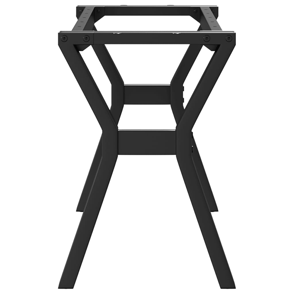 Pieds de table basse cadre en Y 90x30x43 cm acier - XIOS