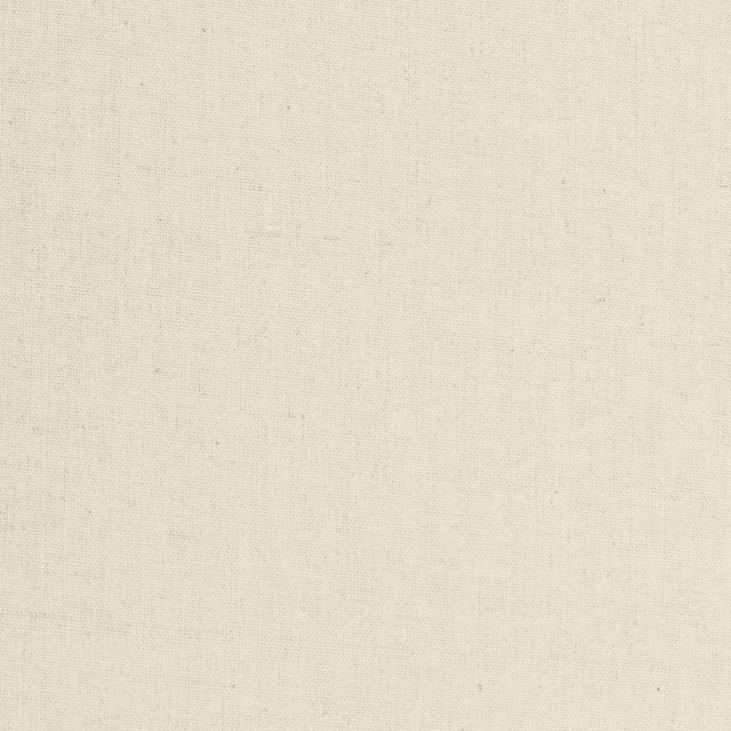 Ensemble de canapés 3 pcs crème tissu - XIOS