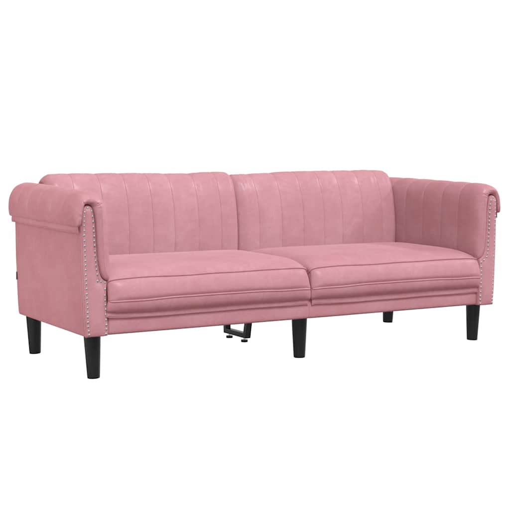Ensemble de canapés 2 pcs rose velours - XIOS