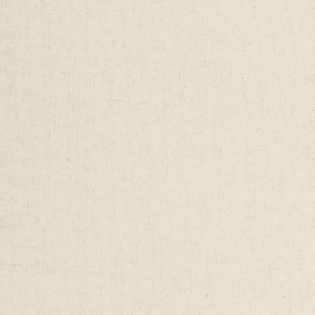 Ensemble de canapés 3 pcs crème tissu - XIOS