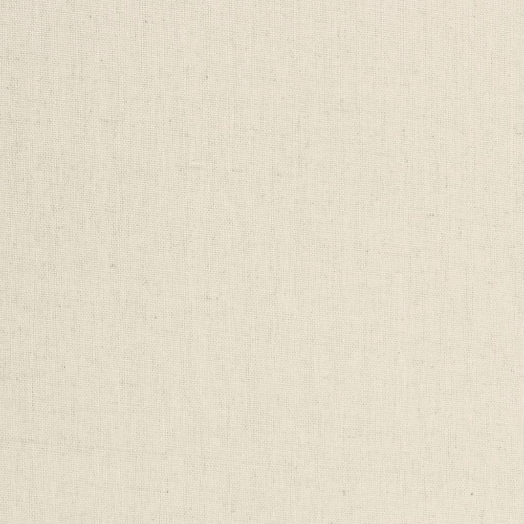 Ensemble de canapés 2 pcs crème tissu - XIOS