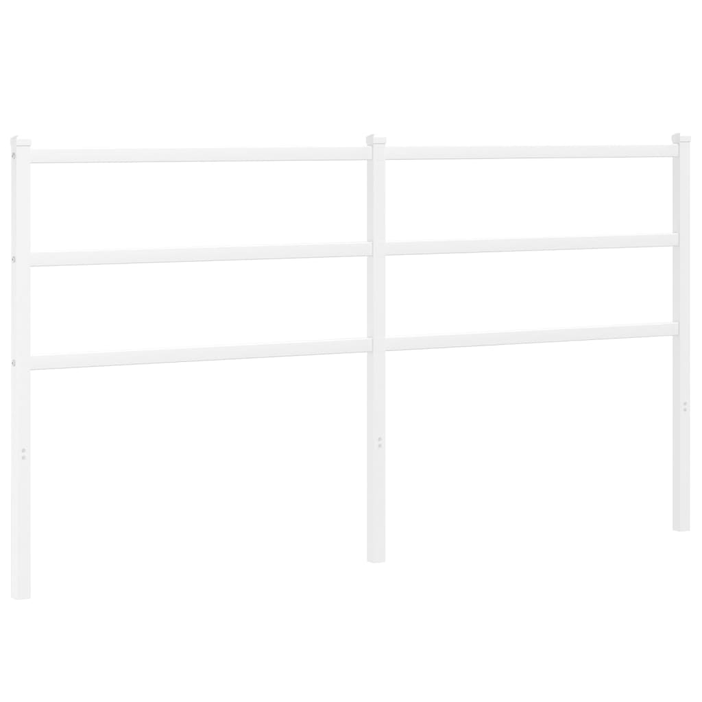 Tête de lit métal blanc 160 cm - XIOS
