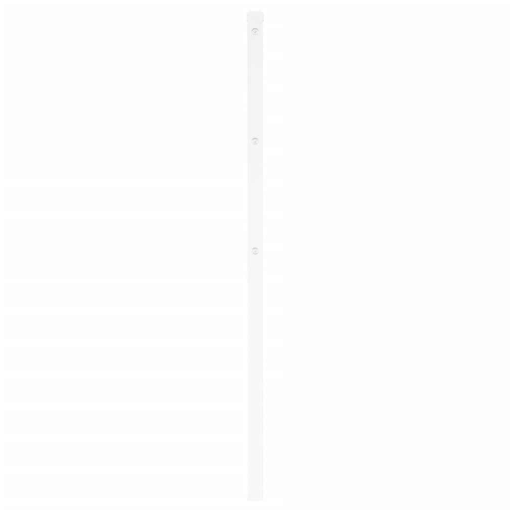 Tête de lit métal blanc 180 cm - XIOS