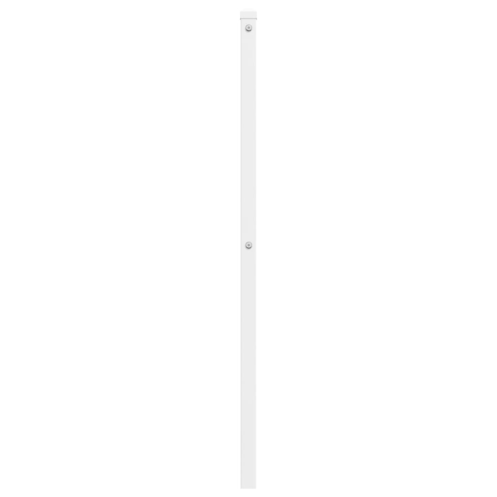 Tête de lit métal blanc 100 cm - XIOS