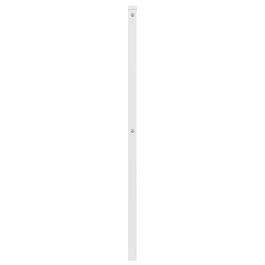 Tête de lit métal blanc 160 cm - XIOS