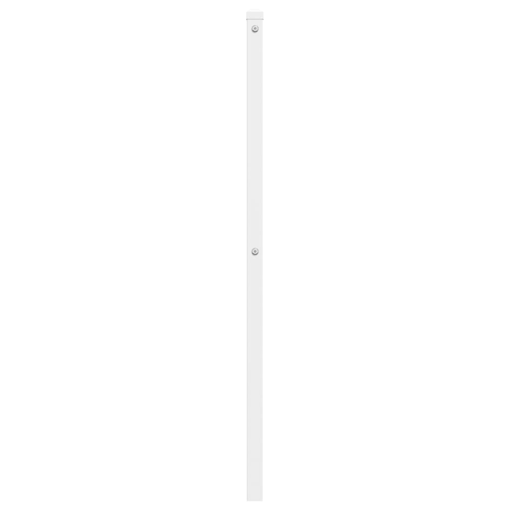 Tête de lit métal blanc 180 cm - XIOS