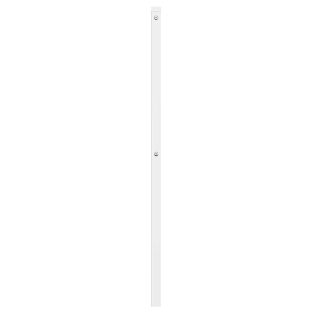 Tête de lit métal blanc 200 cm - XIOS
